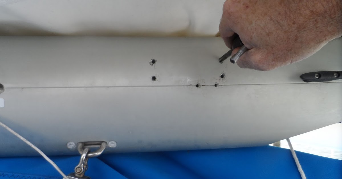 Small Boat Projects Making Life Aboard Easier Outhaul Jammer