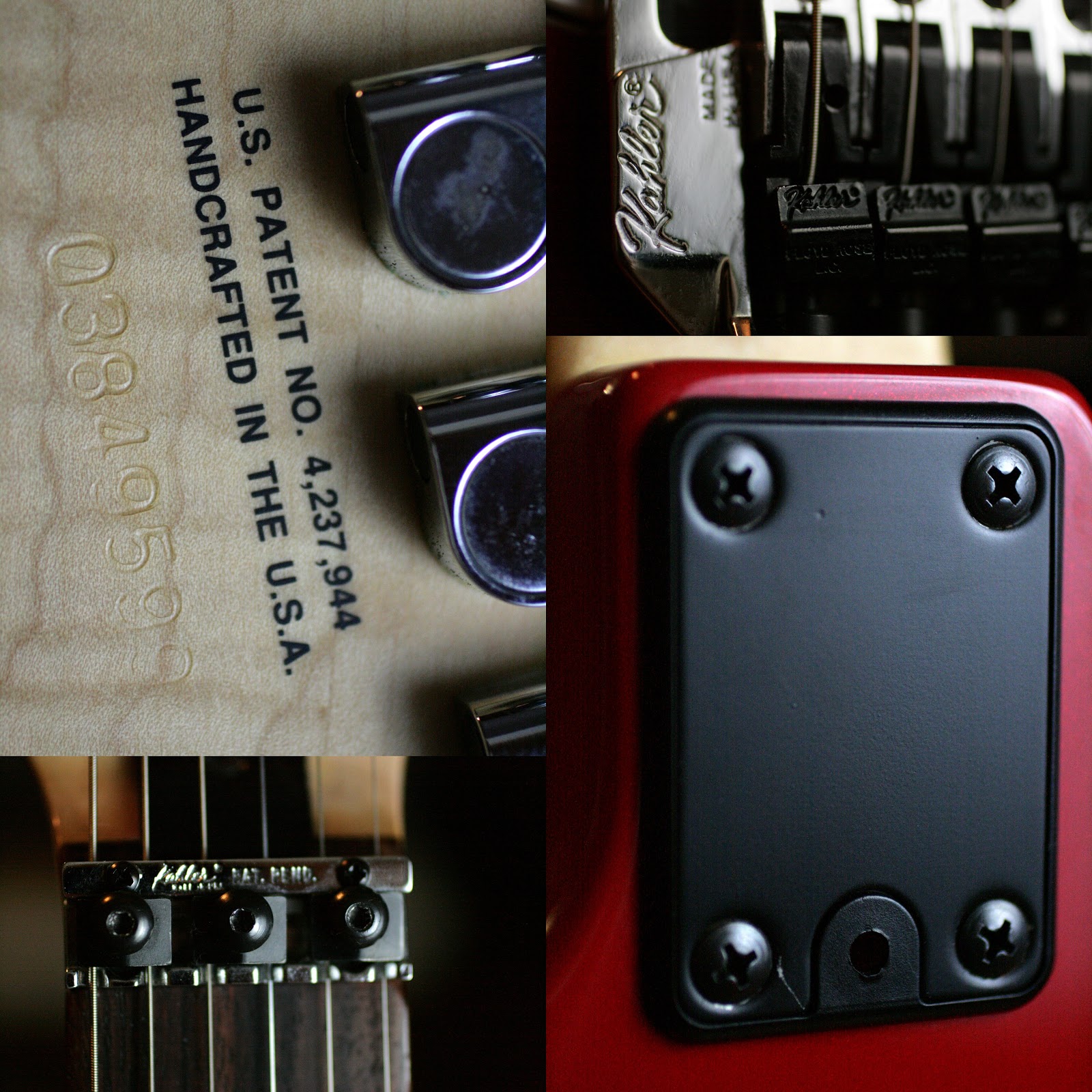 Emancipated Audio Slave: Peavey Falcon Custom