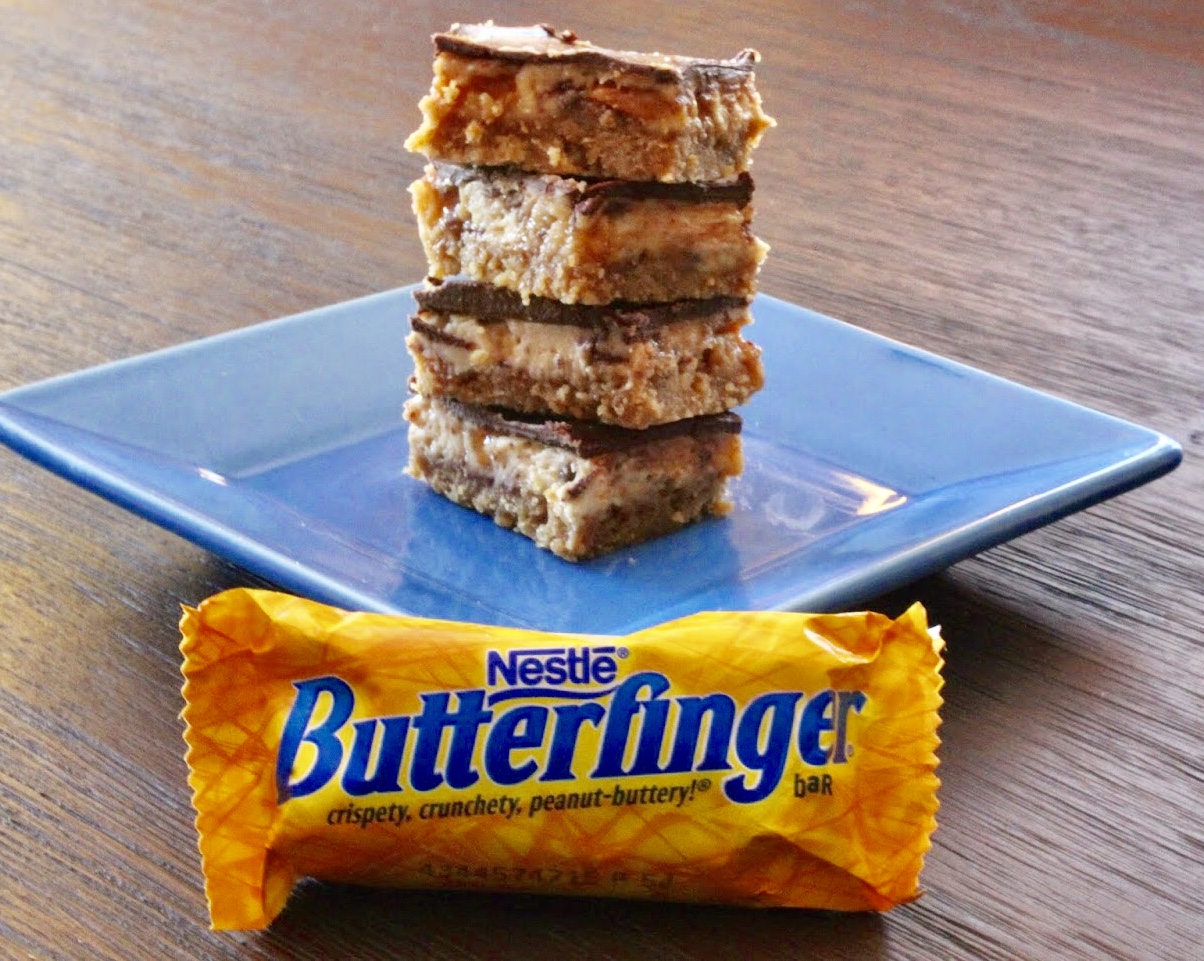 Living on Cloud Nine BUTTERFINGER BLISS BARS