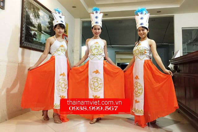 May bán, cho thuê trang phục âu lạc nam nữ quận Tân Phú