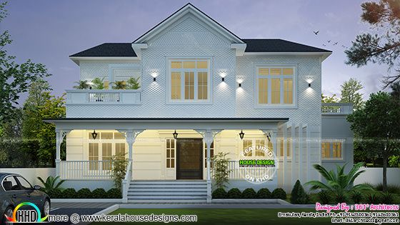 Roman style home plan