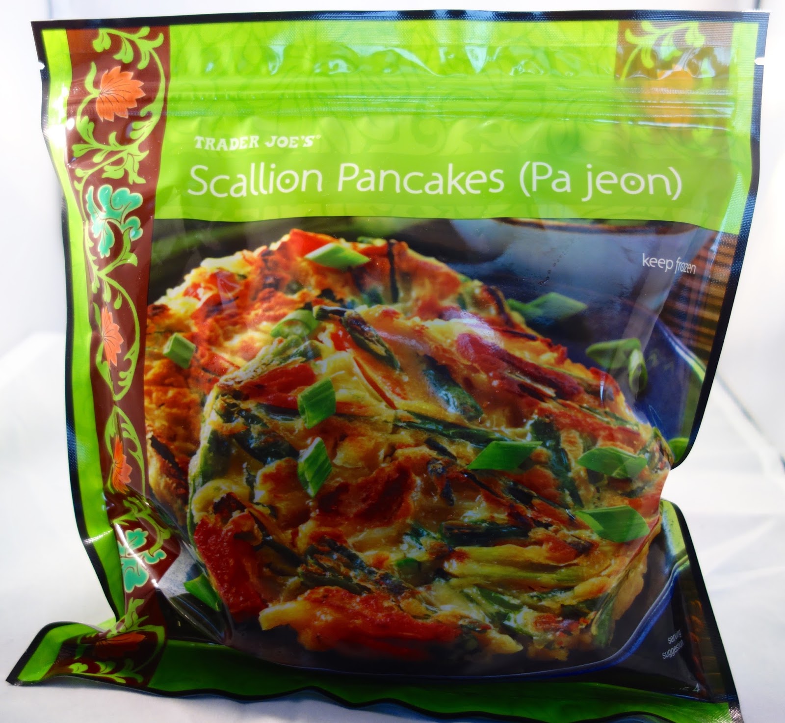 Image result for trader joe's scallion pancakes