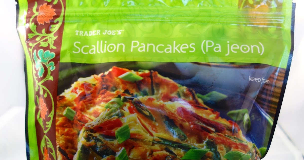 Trader Joe's Scallion Pancake (Pajeon)