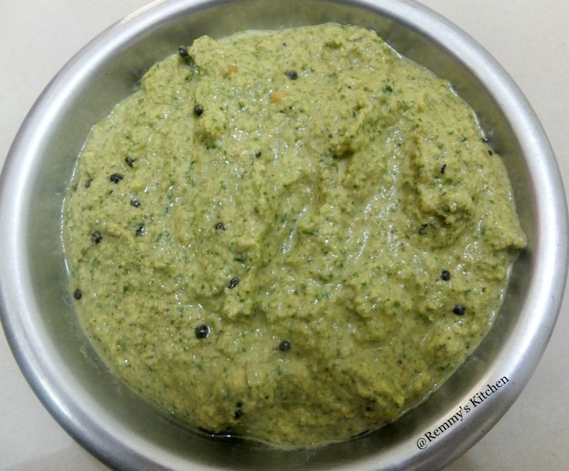 Remmy's Kitchen Pudina thengai chutney / Tamilnadu hotel style pudina
