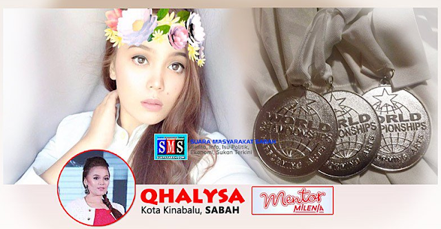 Biodata Qalisha Mentor Milenia 2017 Biodata Qalisha Mentor Milenia 2017