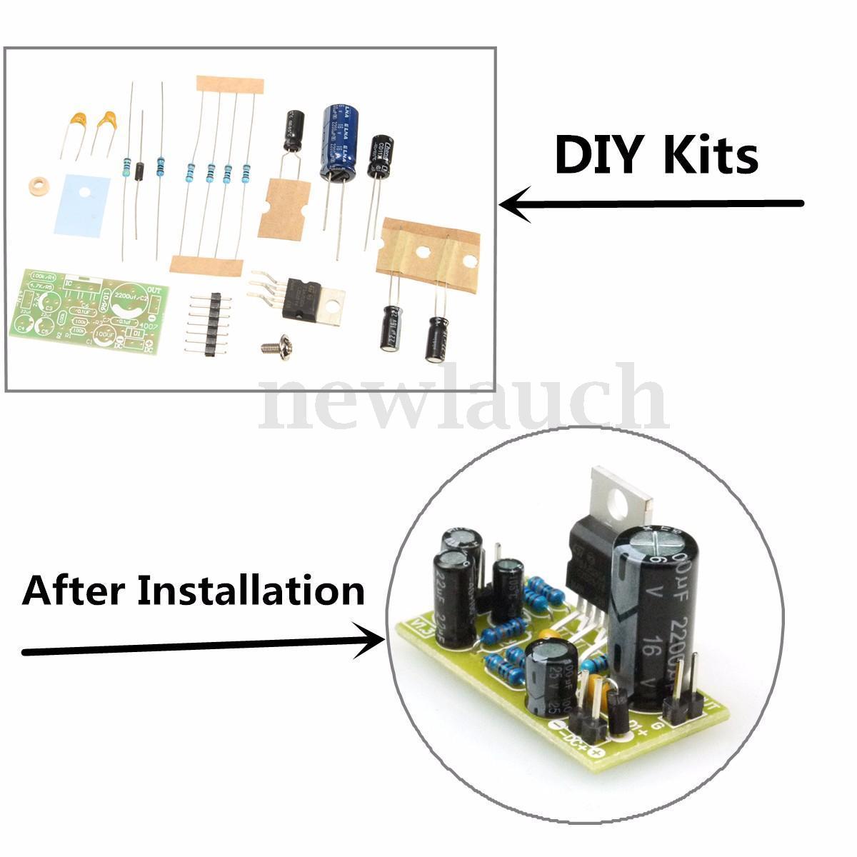 TDA2030 Power Amplifier for Amp Subwoofer [ DIY Kits ] - Electronic Circuit