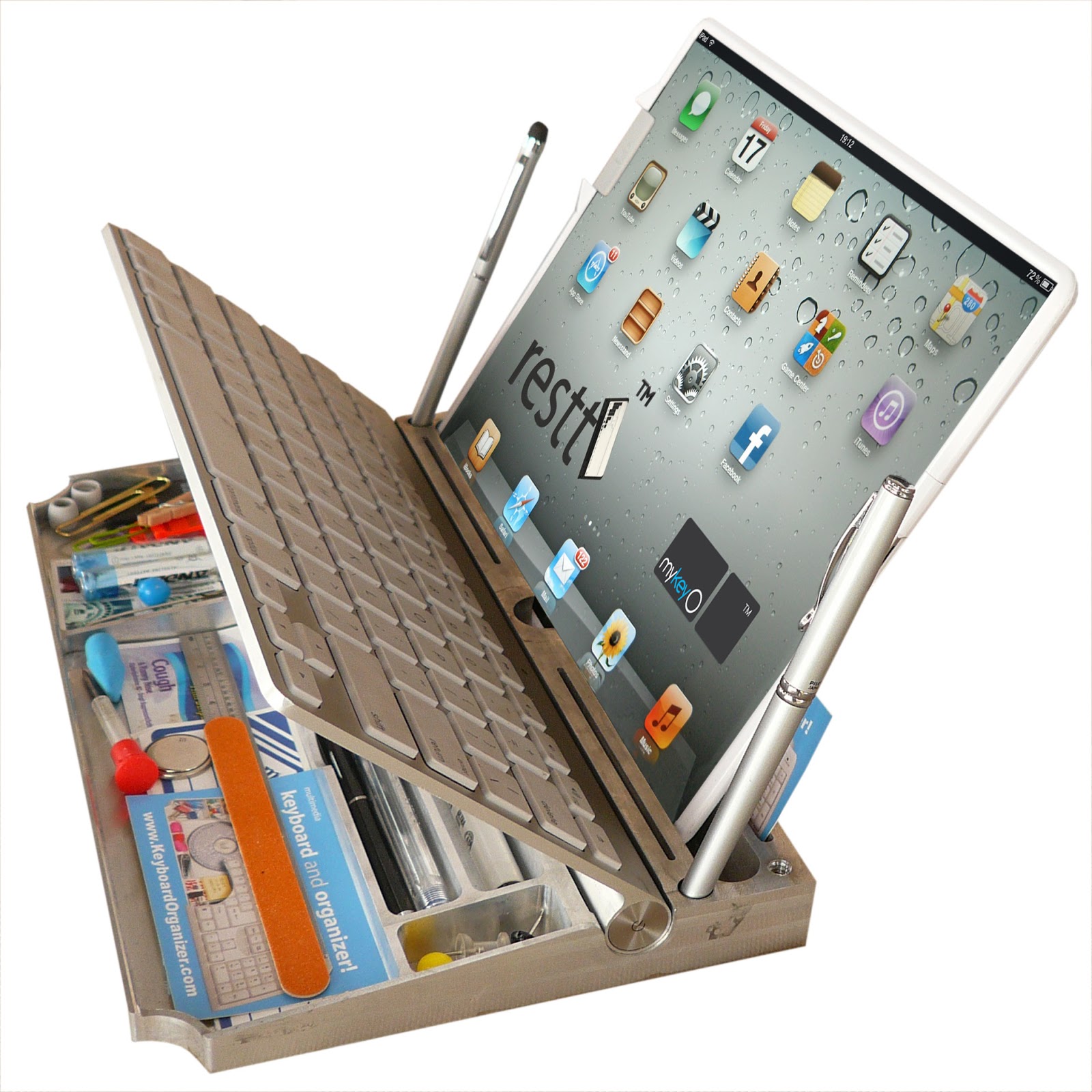 Keyboard Organizer