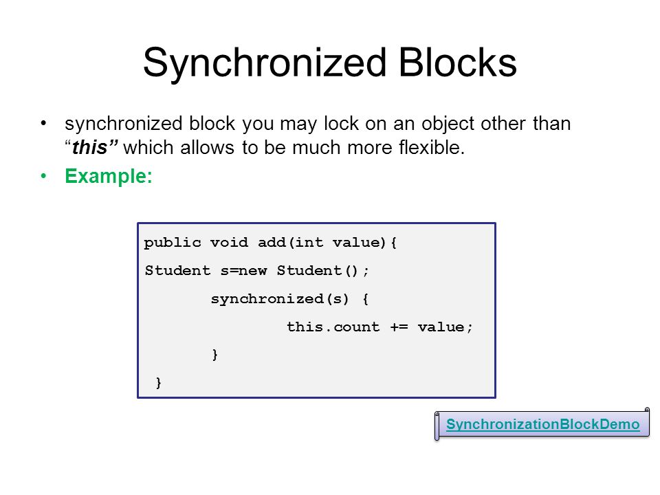 Top 10 java wait notify locking and synchronization interview questions