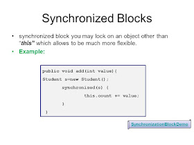 Top 10 Java Synchronization interview questions