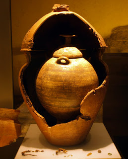Funeral Urn, Etruscan 