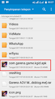Panduan Cara Instal Game Online AOV Secara Offline Installer Panduan Cara Instal Game Online AOV Secara Offline Installer