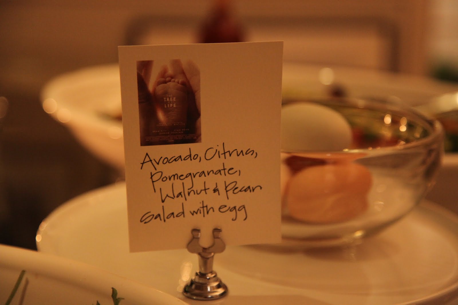 Après Fête: 2012 Oscar Viewing Party: A Themed Menu