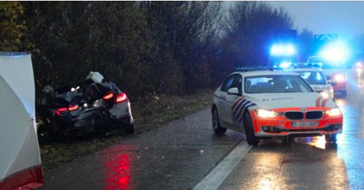 Crash mortel sur une autoroute belge: voici nos infos (photos)