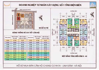 Thiết kế căn hộ hh1 linh đàm Thiết kế căn hộ hh1 linh đàm
