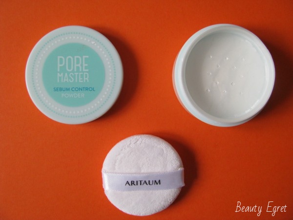 Рассыпчатая прозрачная пудра Aritaum, Pore Master Sebum Control Powder