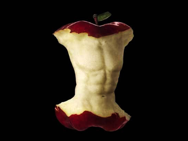 simply creative amazing apple art