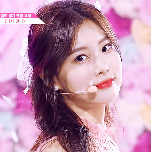 [프듀48] 강혜원 사쿠라 비주얼합 | 인스티즈