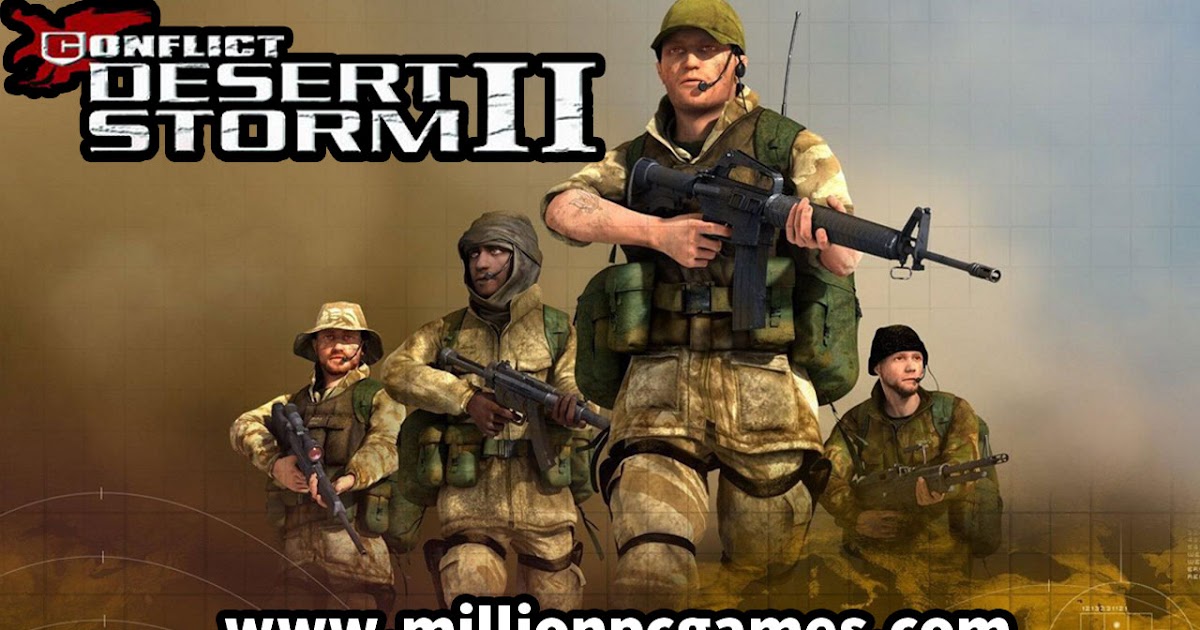free download conflict desert storm 2 pc game