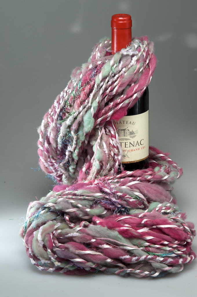 Adventures in Wonderland Super Simple Bulky Art Yarn Scarf