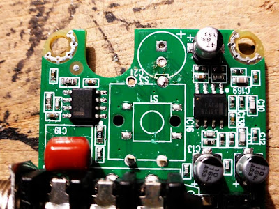 Ditto looper TC electronics switch repair