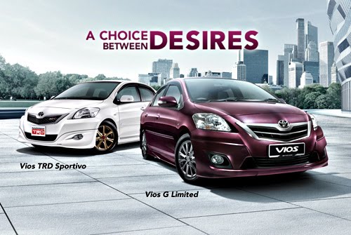 New Vios G Limited and Vios TRD Sportivo