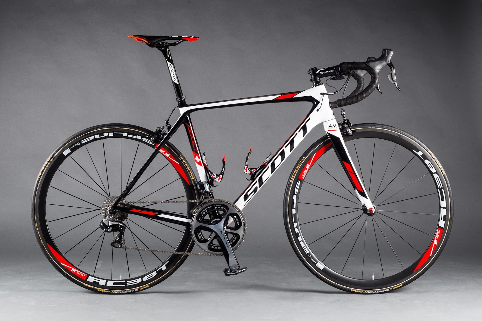 Las bicicletas Scott del equipo Team IAM Cycling para la temporada 2016