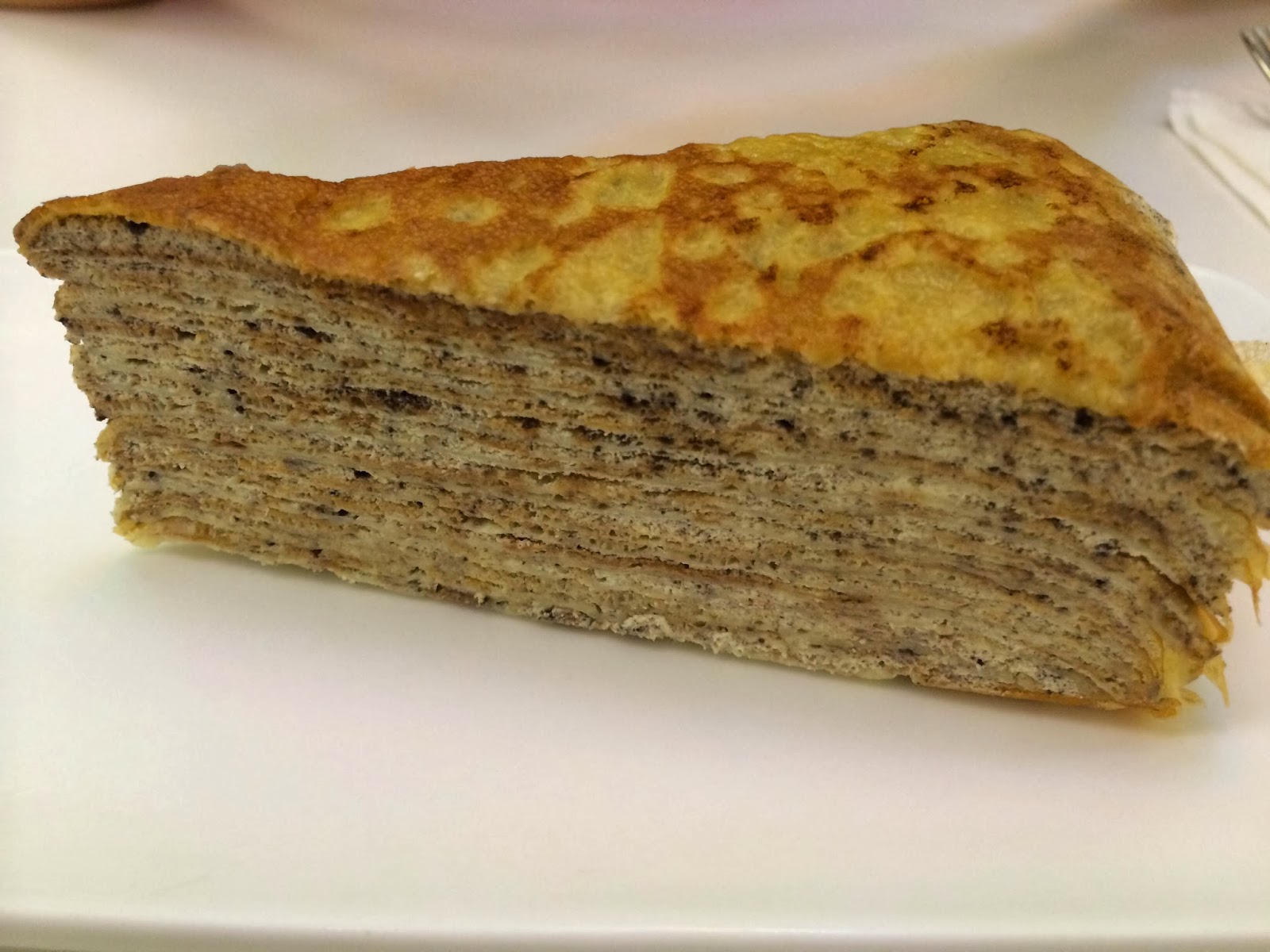 Uniquelious Humble Beginnings Mille Crepe