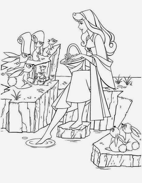 Princess Aurora Briar Rose coloring.filminspector.com