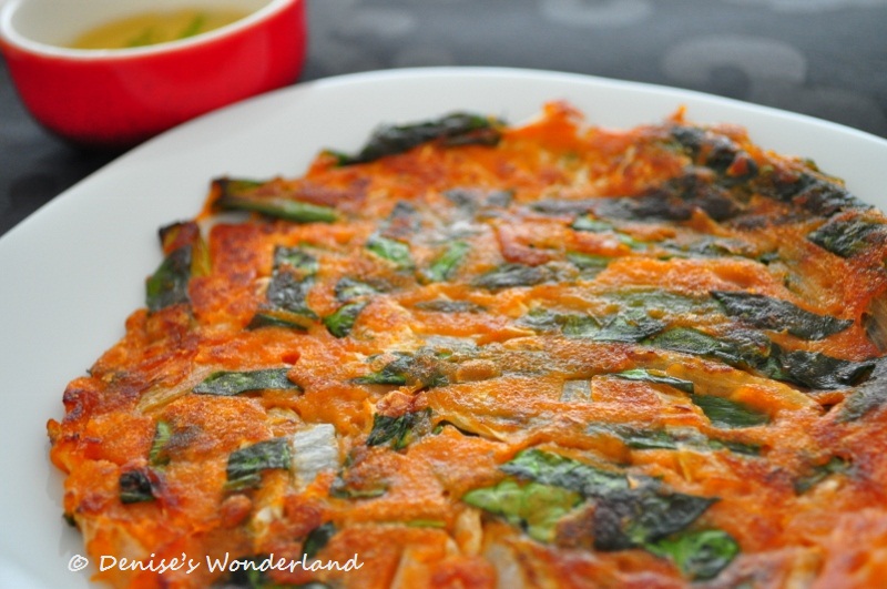 Delicious Korean Pancake Recipe Denise's Wonderland
