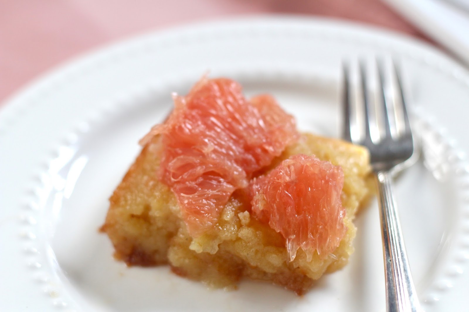 Pink Grapefruit White Chocolate Cake Diary of a Mad Hausfrau