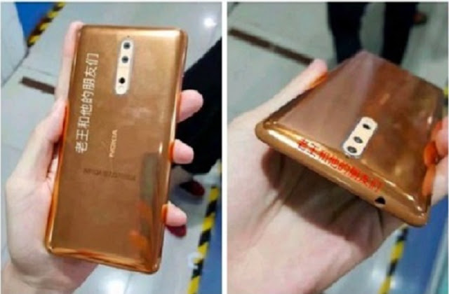 Nokia Legend Hadirkan Smartphone Nokia 8 Body Emas Mewah ? Nokia Legend Hadirkan Smartphone Nokia 8 Body Emas Mewah ?
