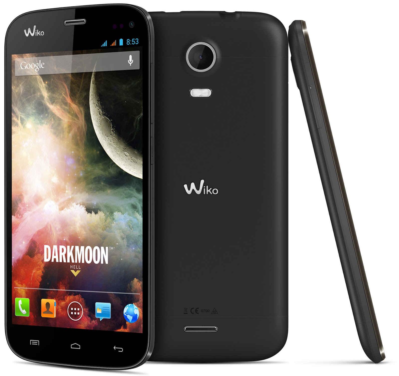 Телефон гугл отзывы. Wiko. Дисплей для Wiko darknight. Darkmoon. Wiko смартфон с надписью в левом углу.