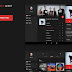 Android Music UI Kit PSD