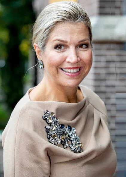 Queen Maxima and Princess Mabel attended the Mental Health and Psychosocial Support Conference 