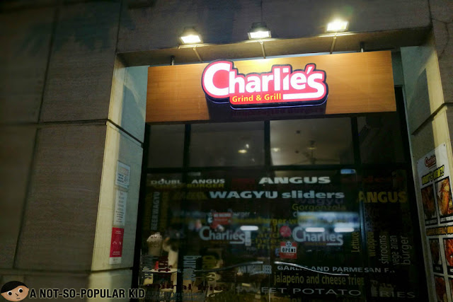 Charlie's Grind & Grill in Aguirre St. Makati