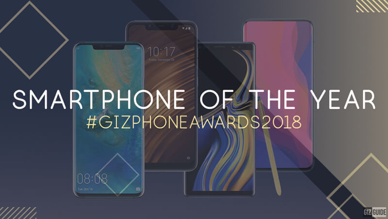 Smartphone of the year, the overall champ (No price limit) Smartphone of the year, the overall champ (No price limit)