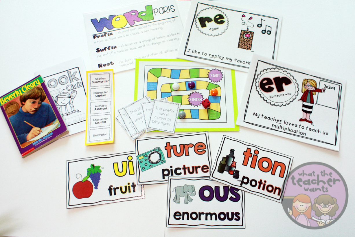 Reading Group Games and Activities What the Teacher Wants! Bloglovin’