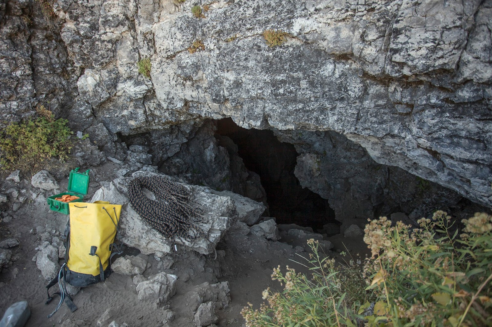 POLYGAMY'S CAVES, UTAH ADAM HAYDOCK