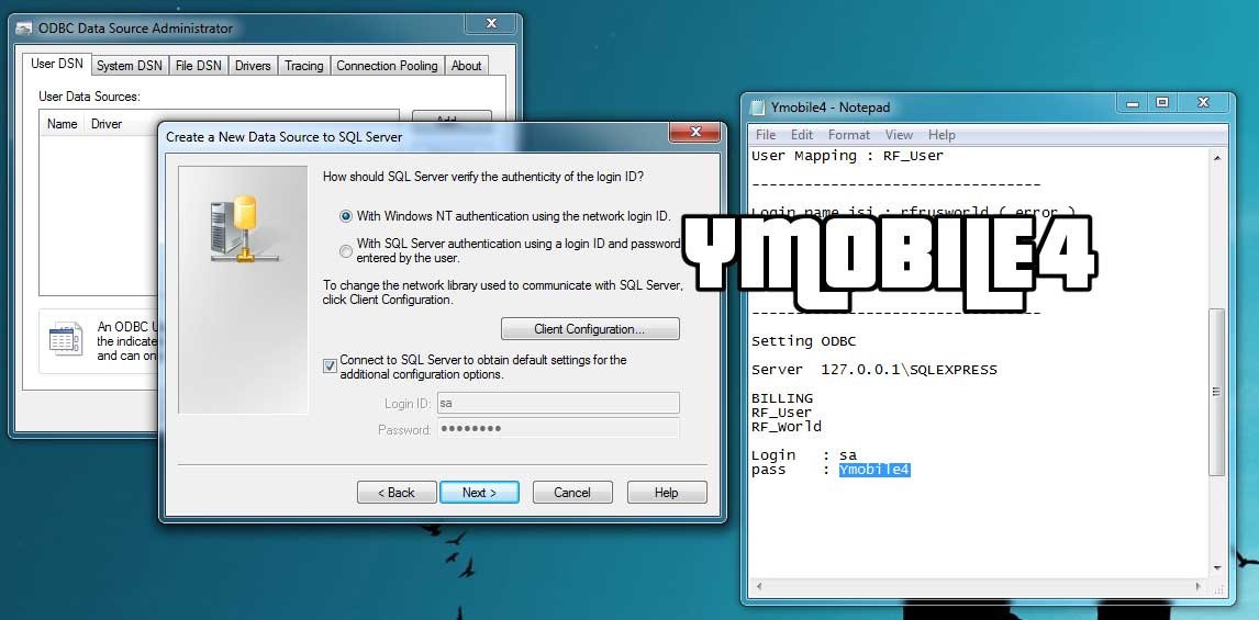Tutorial RF Offline Step 52