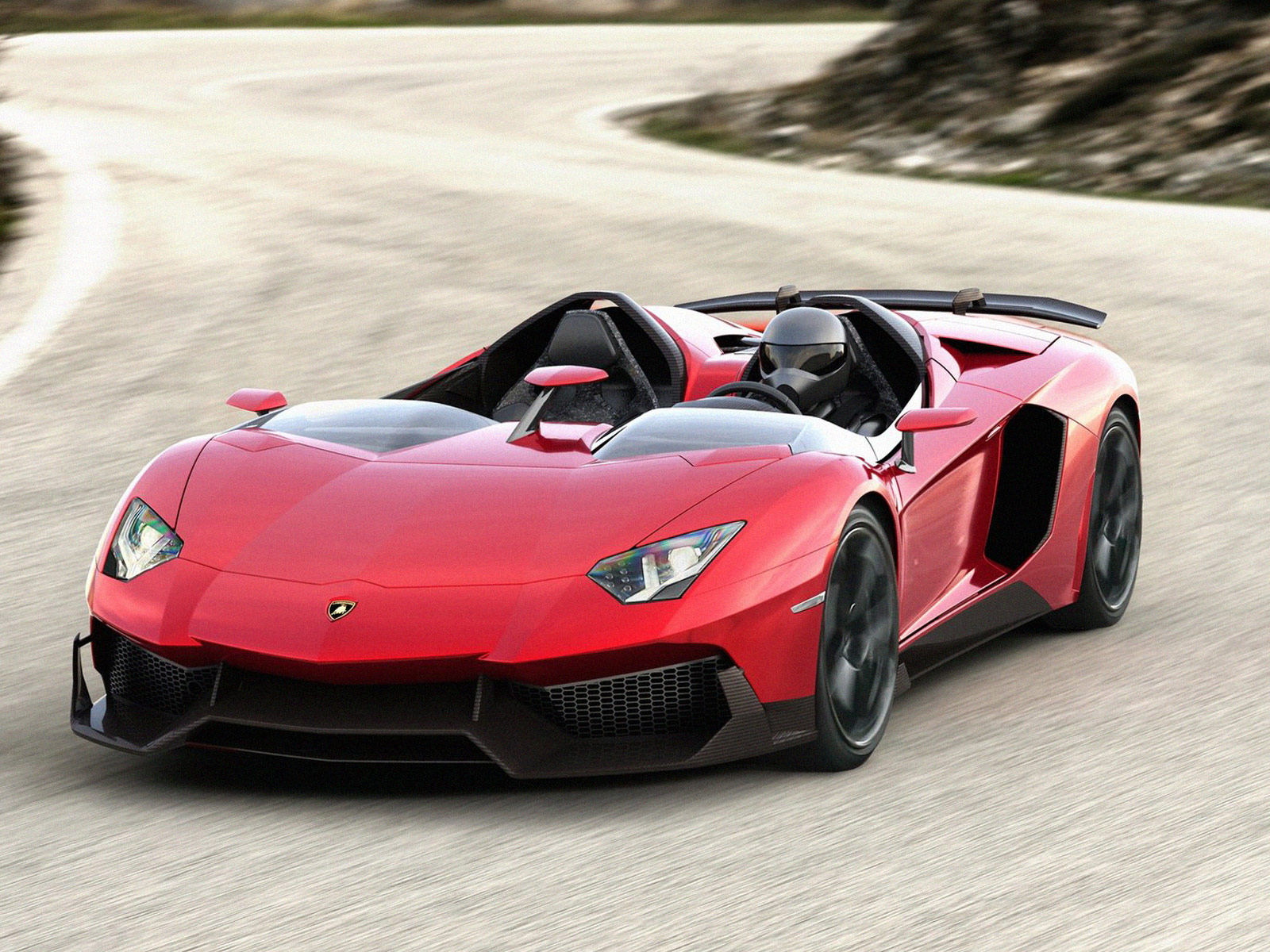 Foto Mobil  Sport  LAMBORGHINI Aventador J Concept 2012