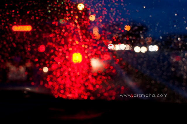 kabur ketika memandu, bagaimana orang rabun melihat, kabur, photography, blur, gambar cantik,