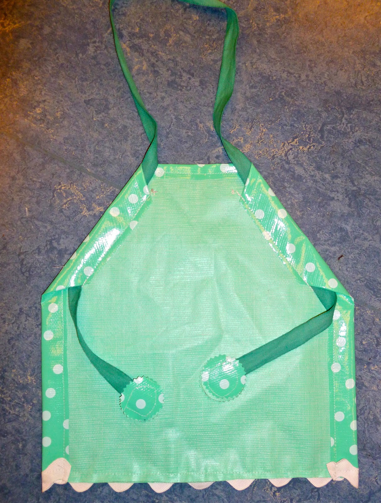 Upcycle reusable shoppingbag smock the ReFab Diaries