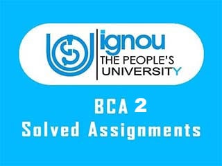 IGNOU BCA 2 Semester Solved Assignments Download