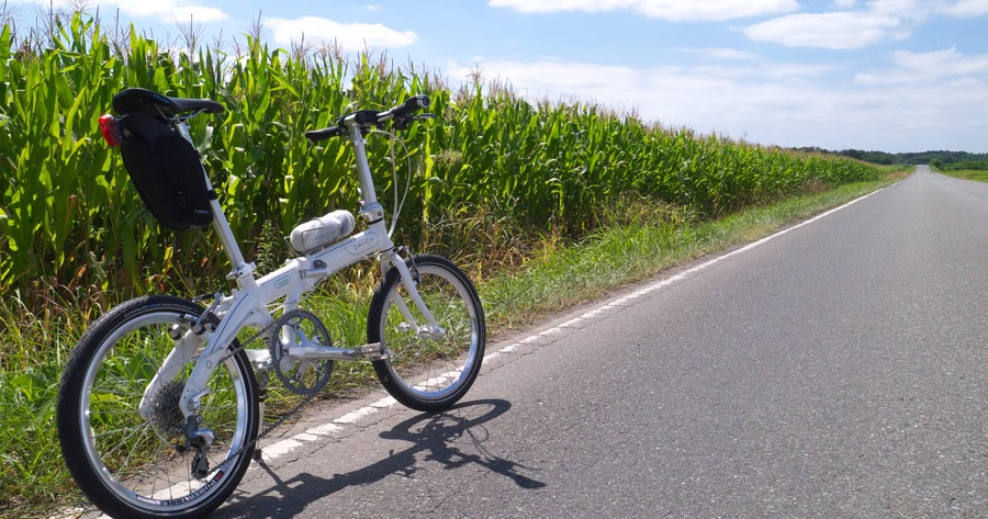 DAHON D2Dステム （可変ステム一体型ハンドルポスト）