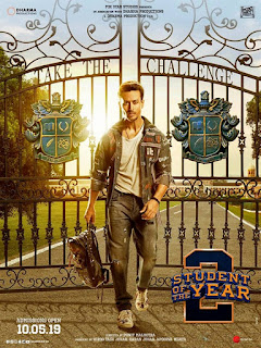 Student Of The Year 2 First Look Poster 12