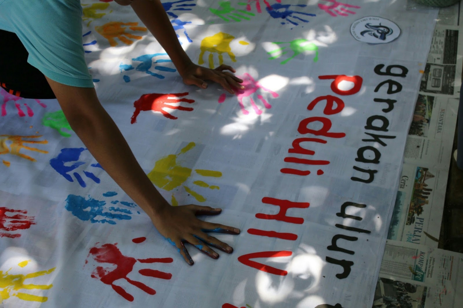 PIKR 11: Gerakan Ulur Tangan Peduli HIV/AIDS