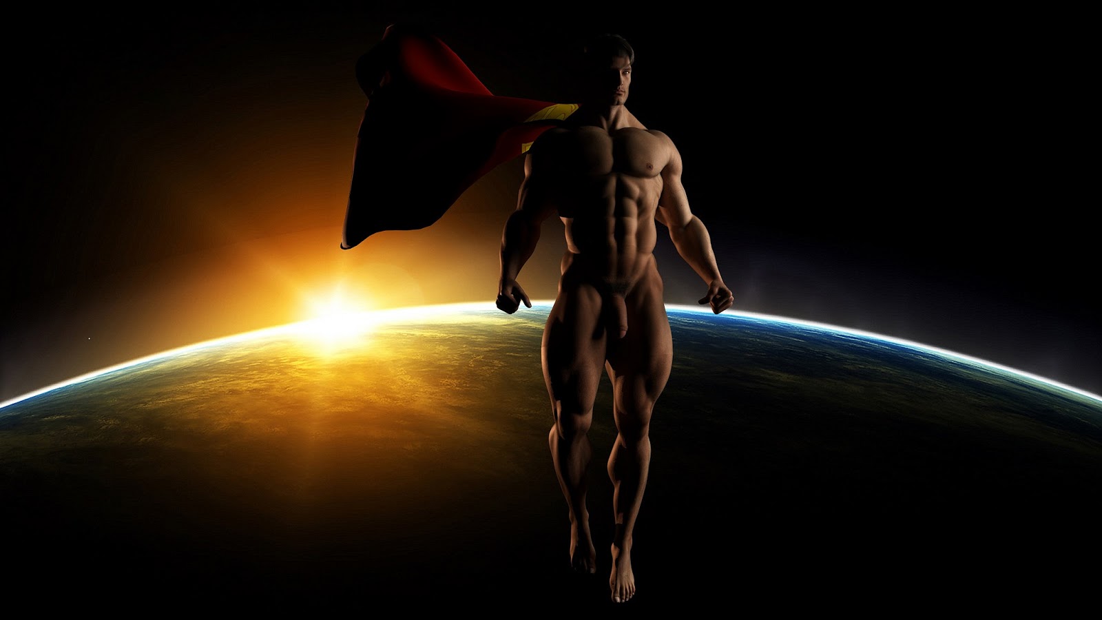 Superman Naked 83