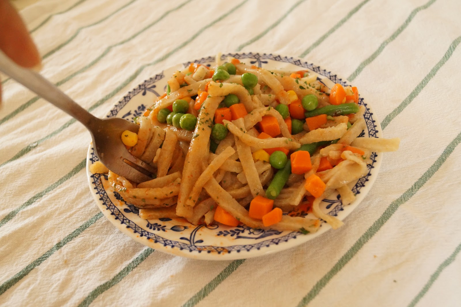 the-vegan-nigerian-homemade-cassava-flour-pasta