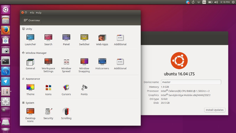 ubuntu-dist ubuntu-dist