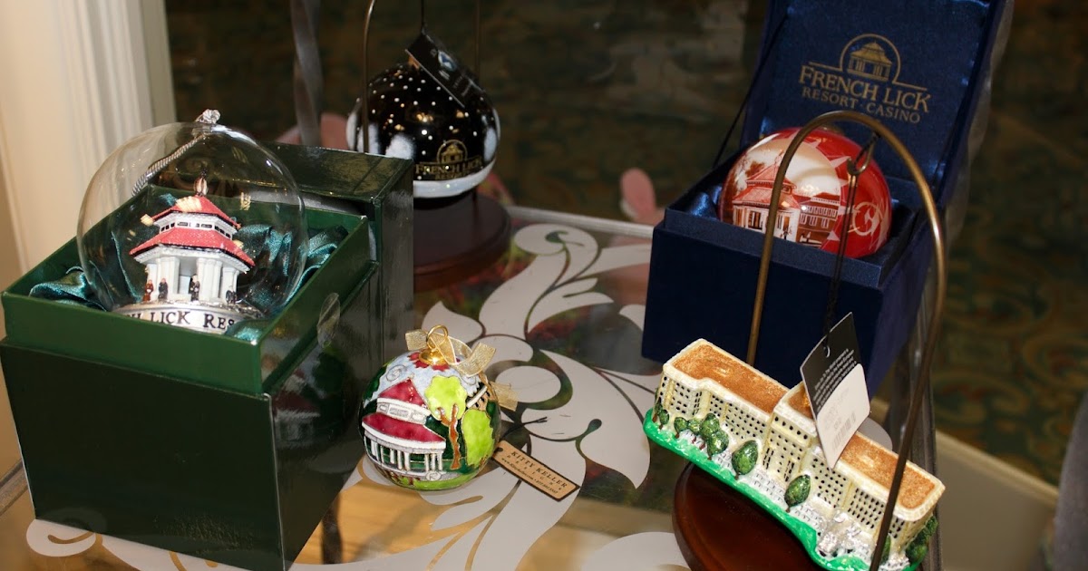 Presents with a presence French Lick Resort's gifting guide